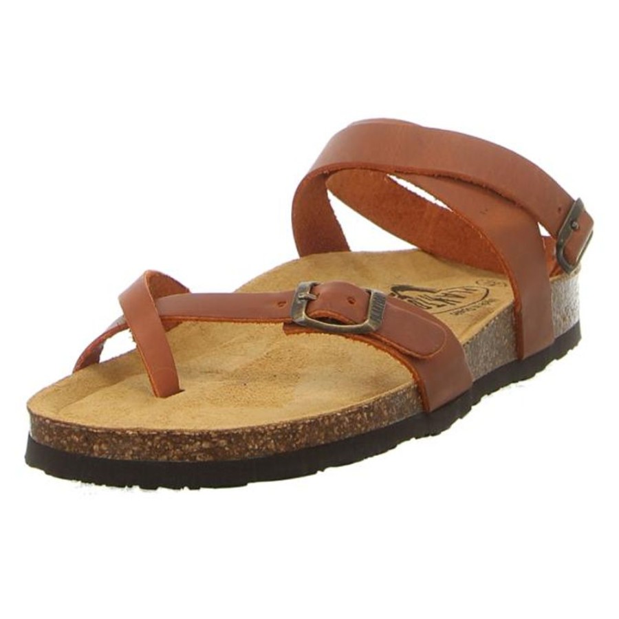 Damen Plakton Sandaletten | Plakton - Sandalen - Bankog - Cuero