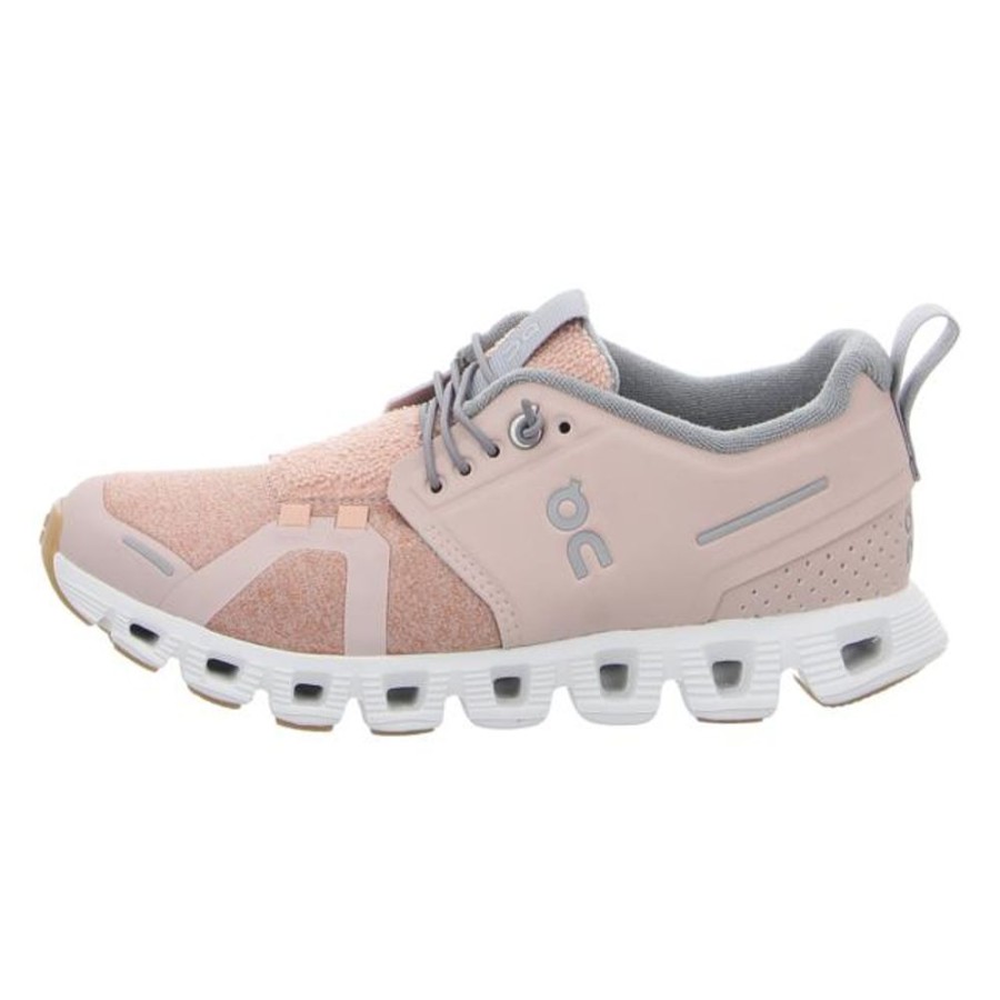 Damen ON Sneaker | On - Sneaker - Cloud 5 Terry - Doe/White