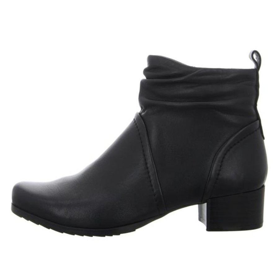 Damen Caprice Stiefeletten | Caprice - Stiefeletten - Black