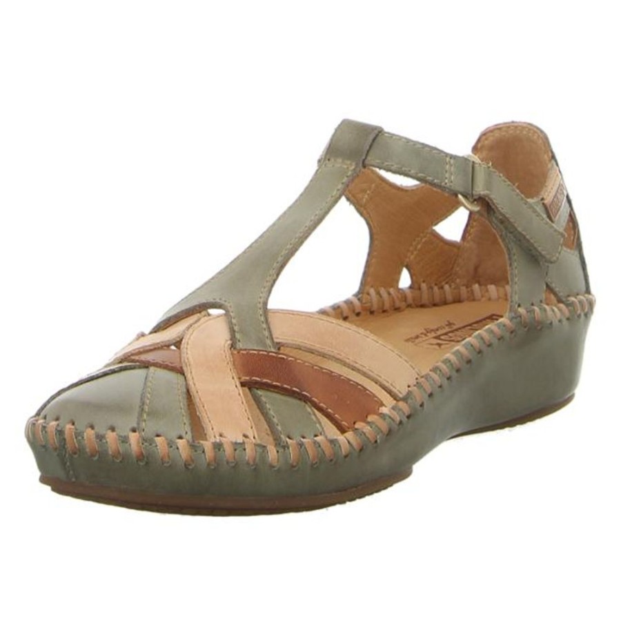 Damen Pikolinos Sandaletten | Pikolinos - Sandalen - P. Vallarta - Grun-Kombi