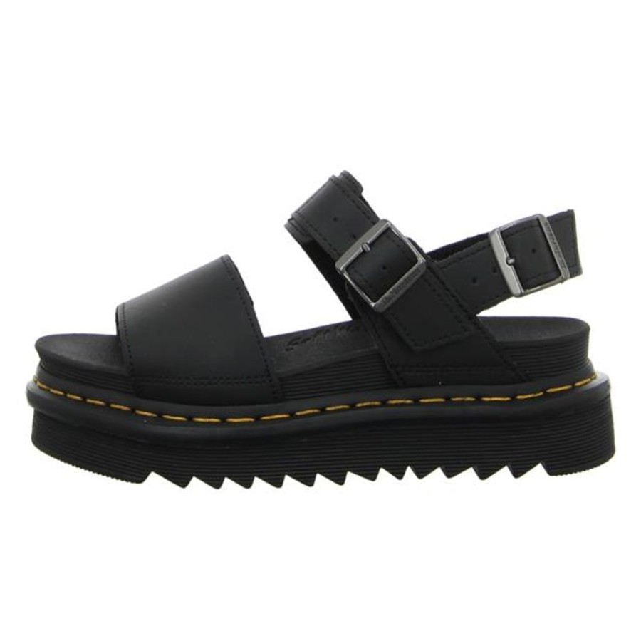 Damen Dr. Martens Sandaletten | Dr. Martens - Sandaletten - Voss - Black