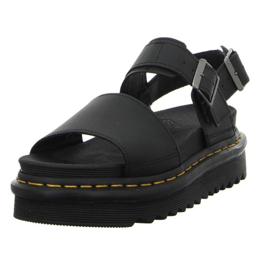 Damen Dr. Martens Sandaletten | Dr. Martens - Sandaletten - Voss - Black