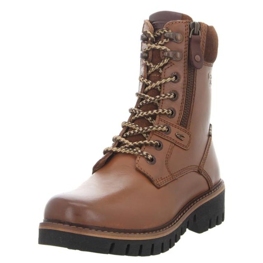 Damen camel active Stiefeletten | Camel Active - Stiefeletten - Cognac