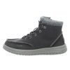 Herren Hey Dude Stiefel | Hey Dude - Stiefeletten - Bradley Eco - Charcoal