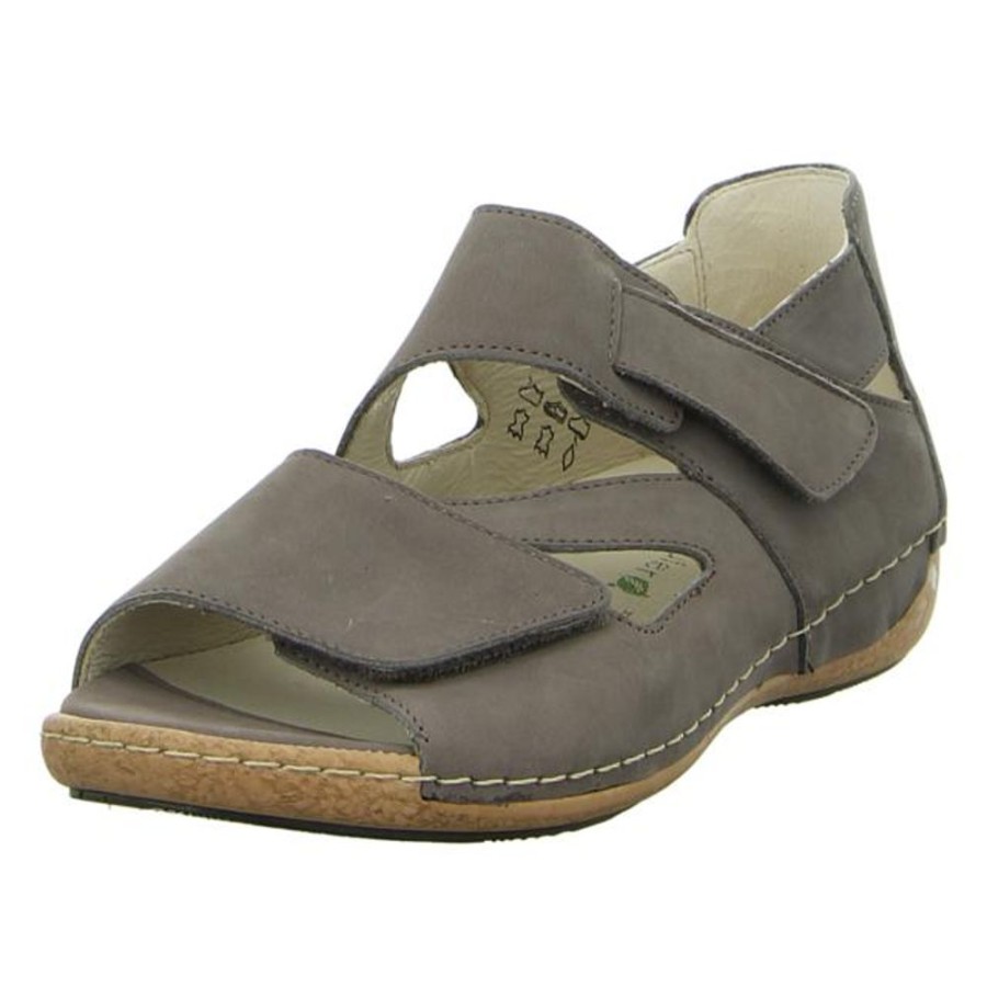 Damen Waldläufer Sandaletten | Waldlaufer - Sandalen - Heliett - Pietra