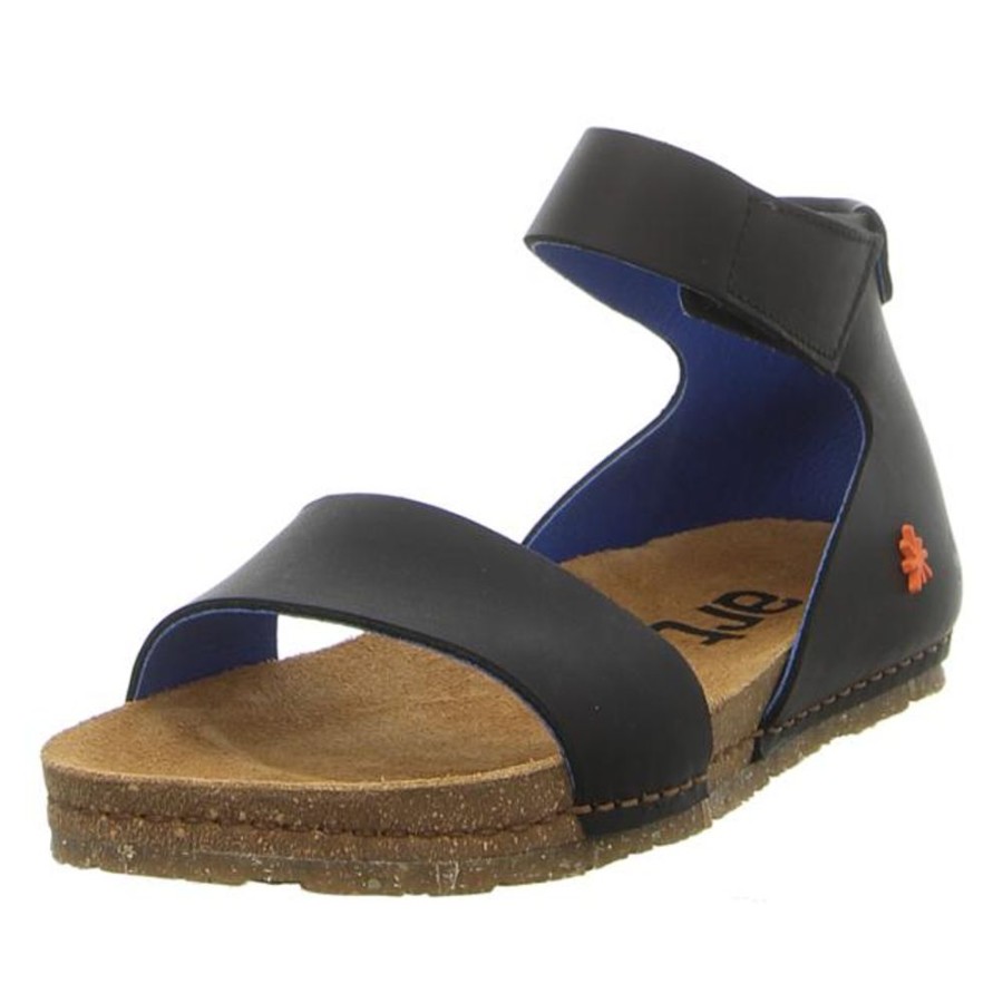 Damen Art Sandaletten | Art - Sandalen - Creta - Black-Blue