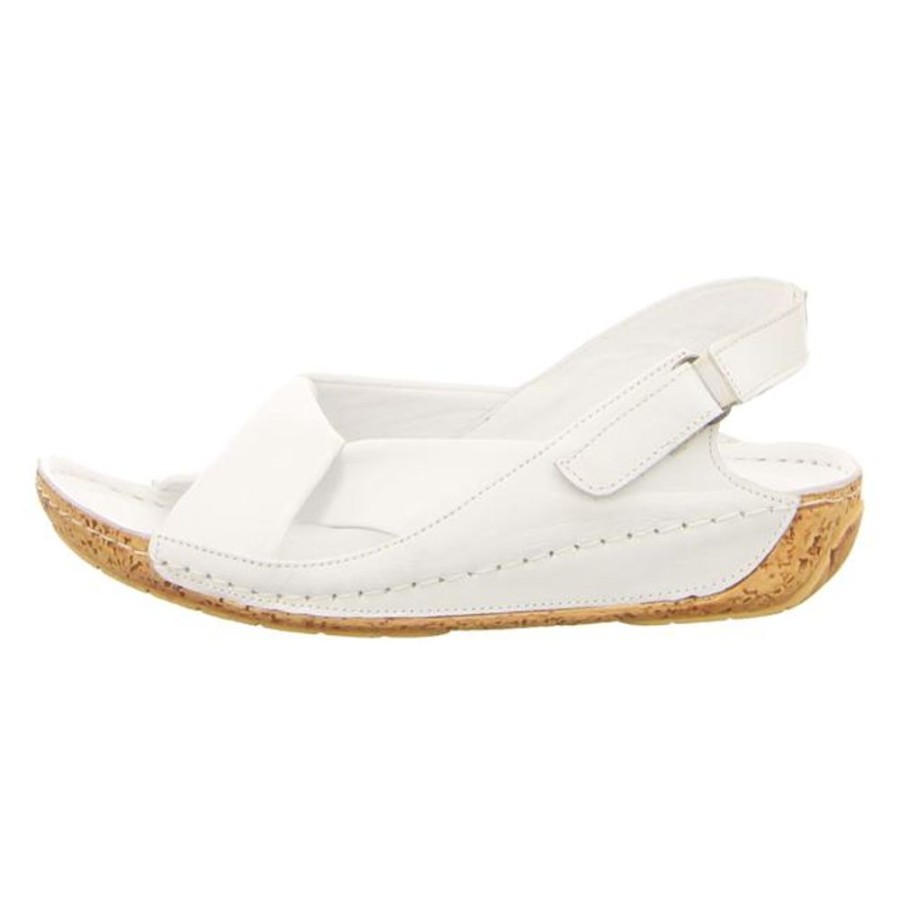 Damen Gemini Sandaletten | Gemini - Sandalen - Weiss