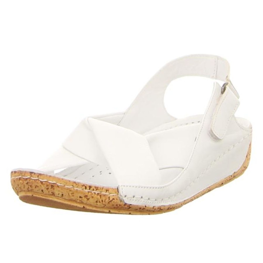 Damen Gemini Sandaletten | Gemini - Sandalen - Weiss