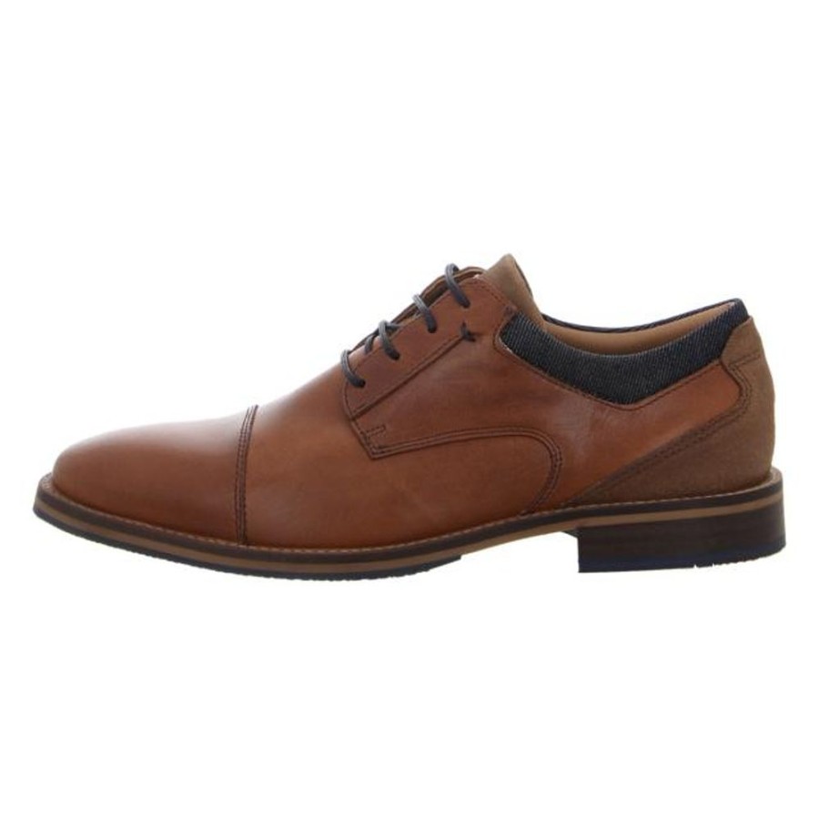 Herren BULLBOXER Schnurschuhe | Bullboxer - Schnurschuhe - Tan/Cognac