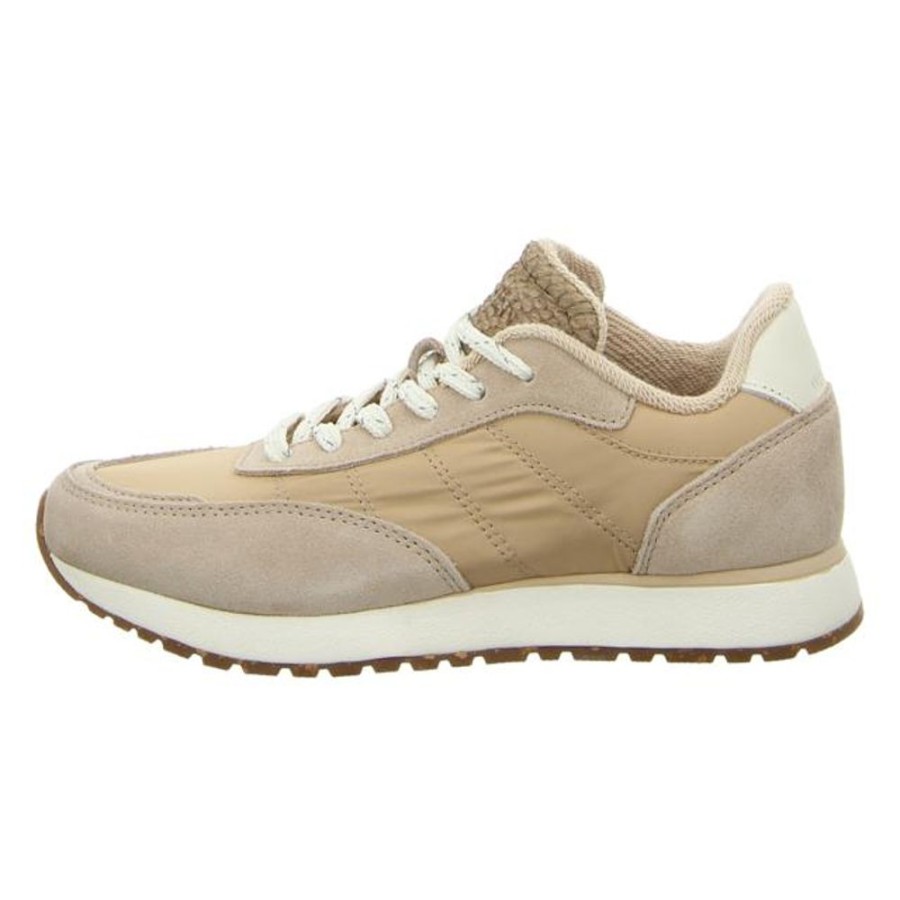 Damen Woden Sneaker | Woden - Sneaker - Nellie Soft - Coffee Cream