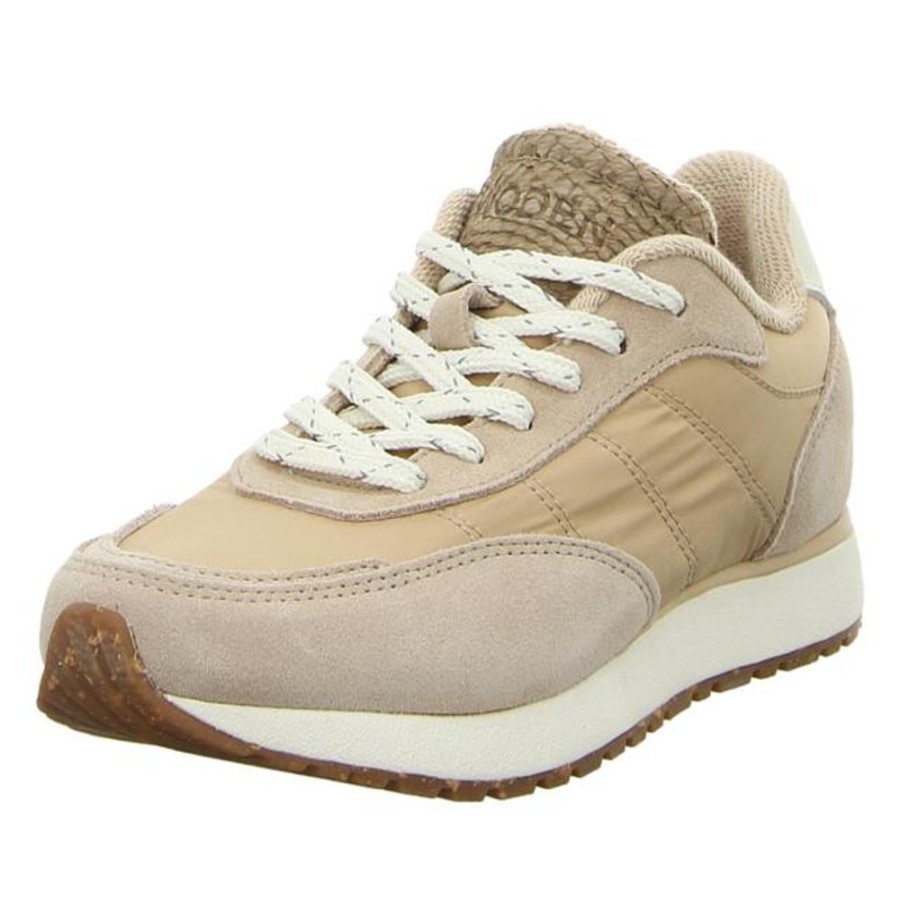 Damen Woden Sneaker | Woden - Sneaker - Nellie Soft - Coffee Cream