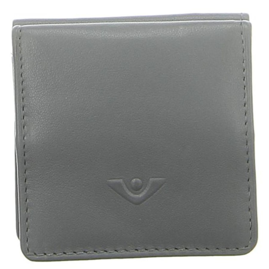 Taschen & Accessoires Voi Leather Design | Voi Leather Design - Geldborsen - Miniborse - Grau