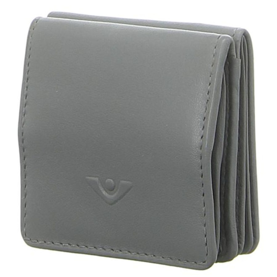 Taschen & Accessoires Voi Leather Design | Voi Leather Design - Geldborsen - Miniborse - Grau