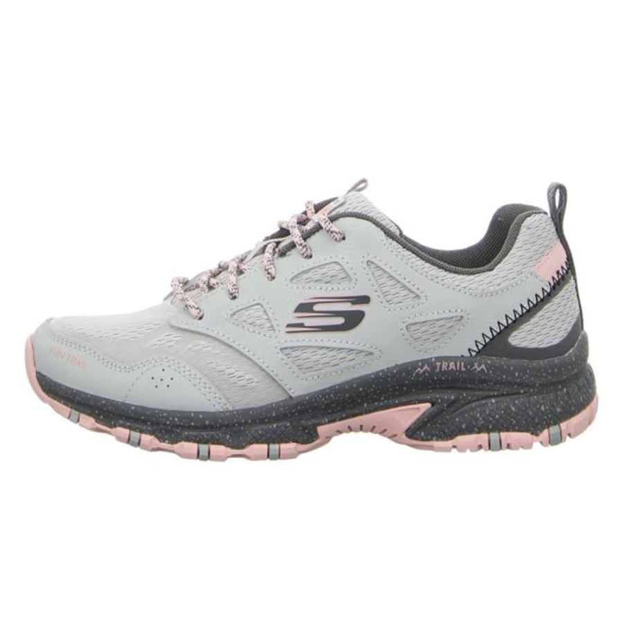 Damen Skechers Sneaker | Skechers - Sneaker - Hillcrest - Gray/Pink