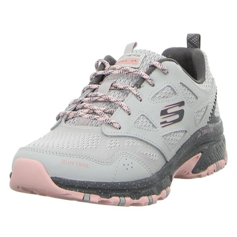 Damen Skechers Sneaker | Skechers - Sneaker - Hillcrest - Gray/Pink