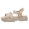 Damen Tamaris Sandaletten | Tamaris - Sandalen - Hellbraun