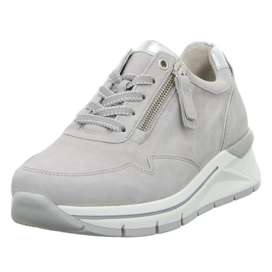 Damen Gabor Sneaker | Gabor - Sneaker - Light Grey/Silber