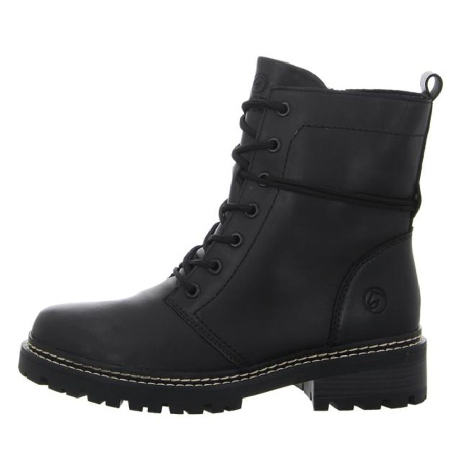 Damen Remonte Stiefeletten | Remonte - Stiefeletten - Schwarz