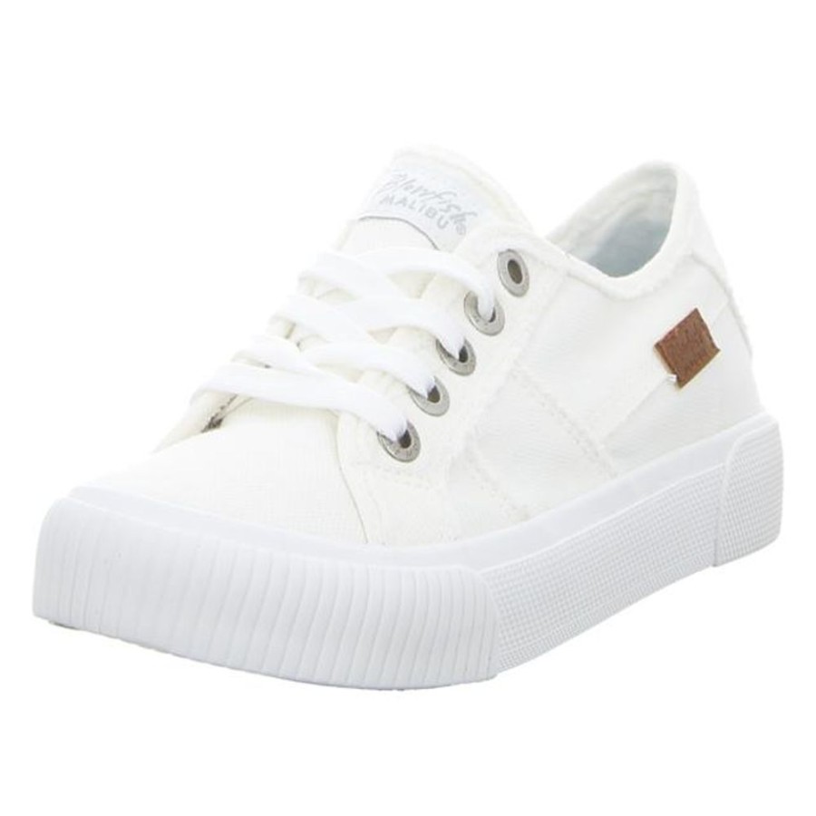 Damen Blowfish Sneaker | Blowfish - Sneaker - Casper - White Smoked