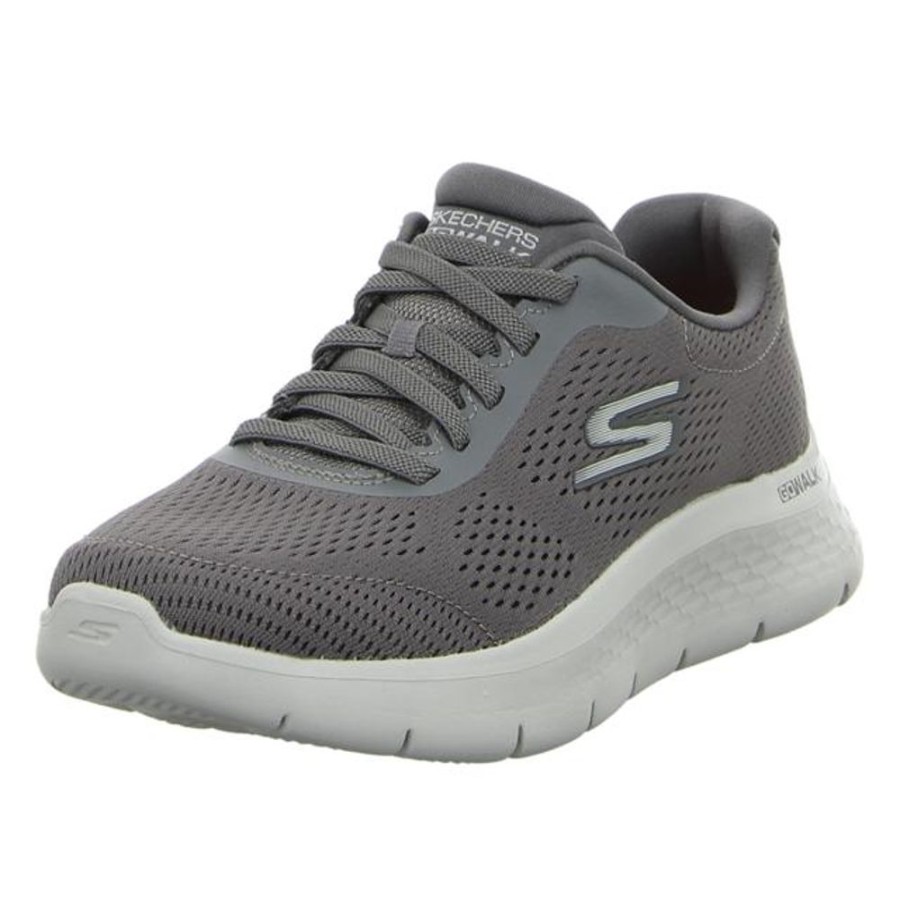 Herren Skechers Sneaker | Skechers - Sneaker - Go Walk Flex - Gray/Charcoal