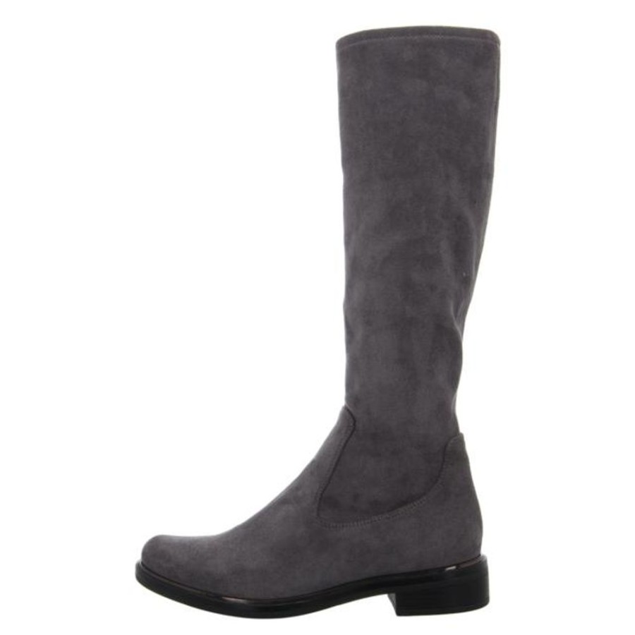 Damen Caprice Stiefel | Caprice - Stiefel - Dk Grey Str.