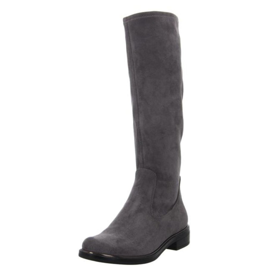 Damen Caprice Stiefel | Caprice - Stiefel - Dk Grey Str.