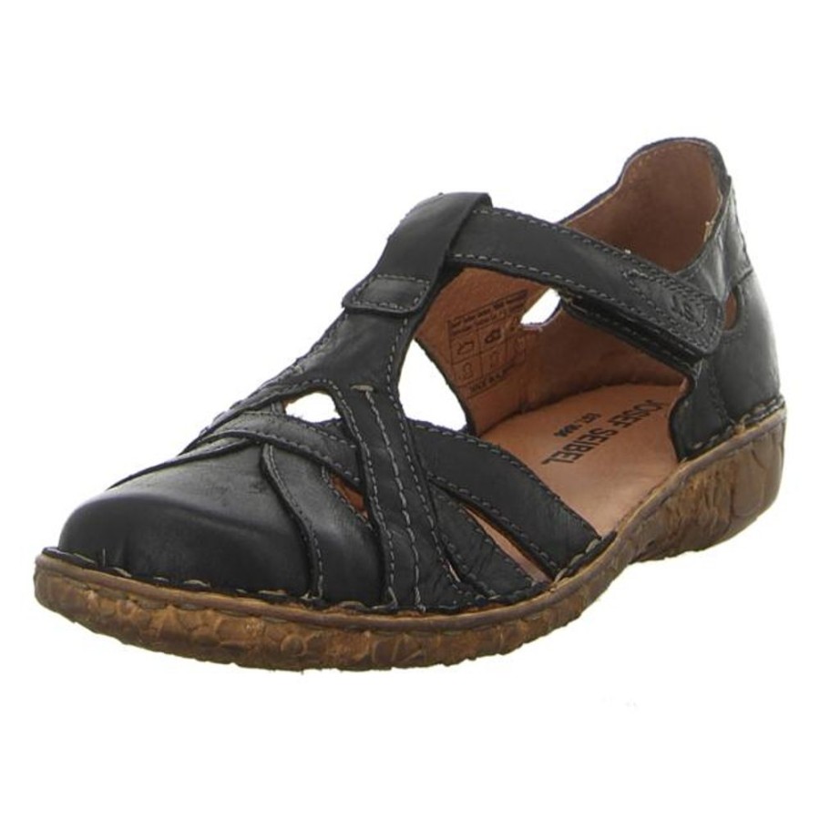 Damen Josef Seibel Sandaletten | Josef Seibel - Sandalen - Rosalie 29 - Schwarz