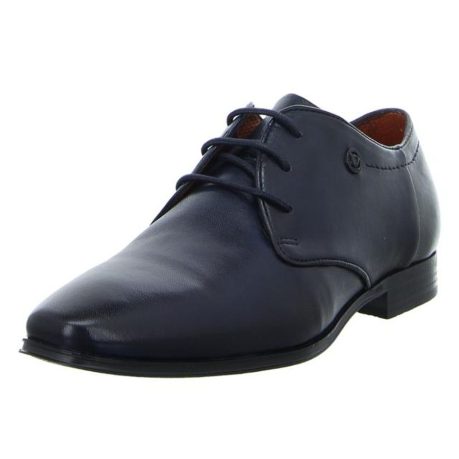 Herren Bugatti Schnurschuhe | Bugatti - Business-Schuhe - Morino I - Dark Blue