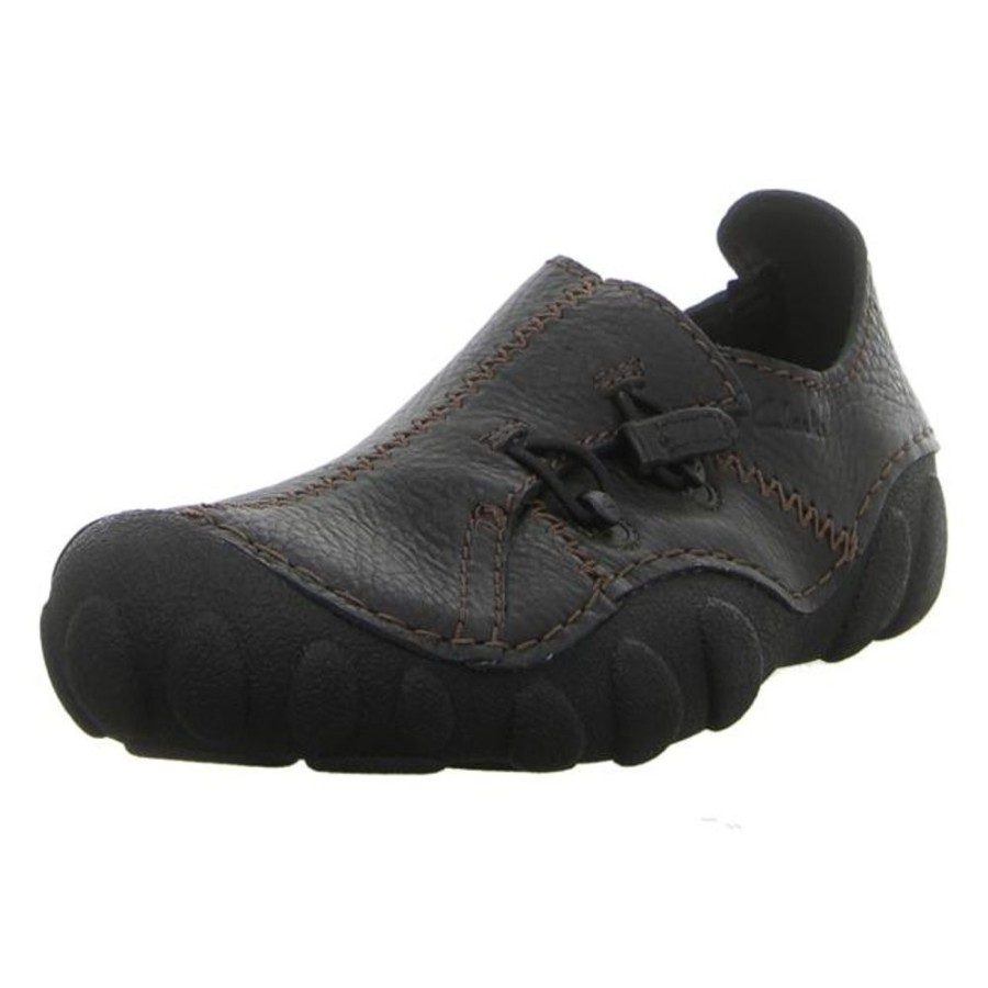 Herren Clarks Halbschuhe | Clarks - Slipper - Mamo Spirit 2 - Black