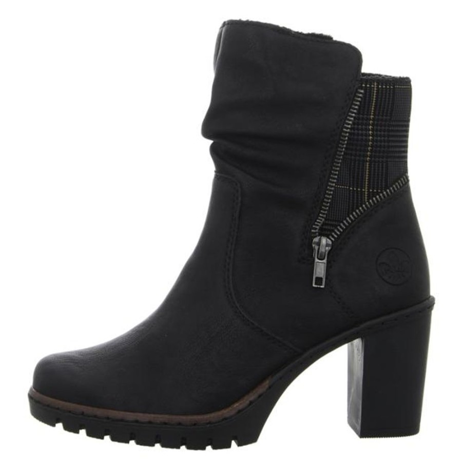 Damen Rieker Stiefeletten | Rieker - Stiefeletten - Schwarz