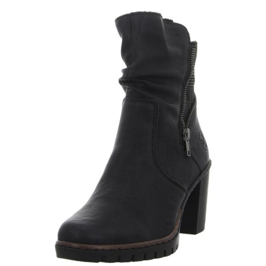 Damen Rieker Stiefeletten | Rieker - Stiefeletten - Schwarz