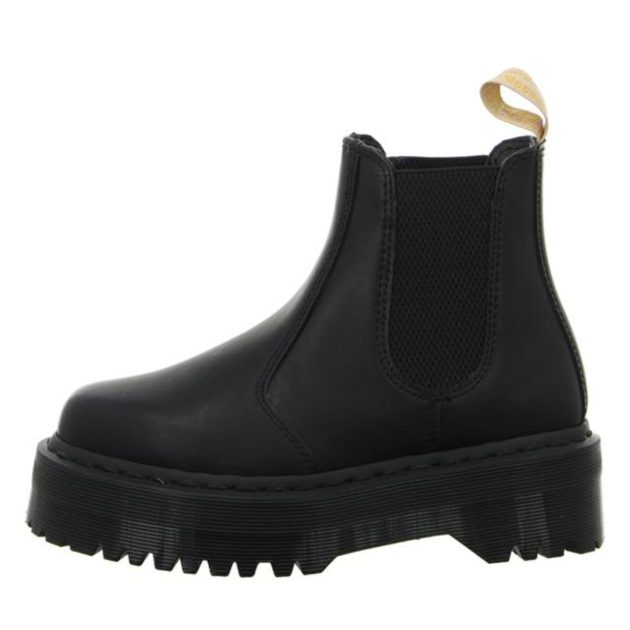 Damen Dr. Martens Stiefeletten | Dr. Martens - Stiefeletten - V 2976 Quad Mono - Black