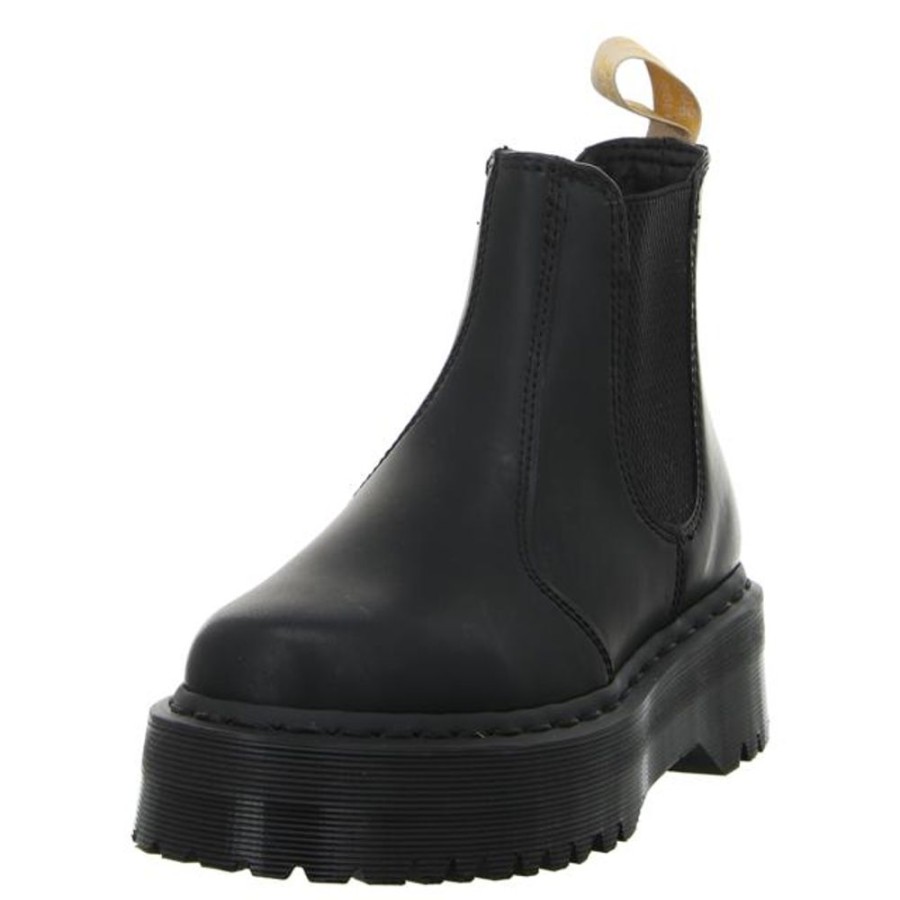 Damen Dr. Martens Stiefeletten | Dr. Martens - Stiefeletten - V 2976 Quad Mono - Black