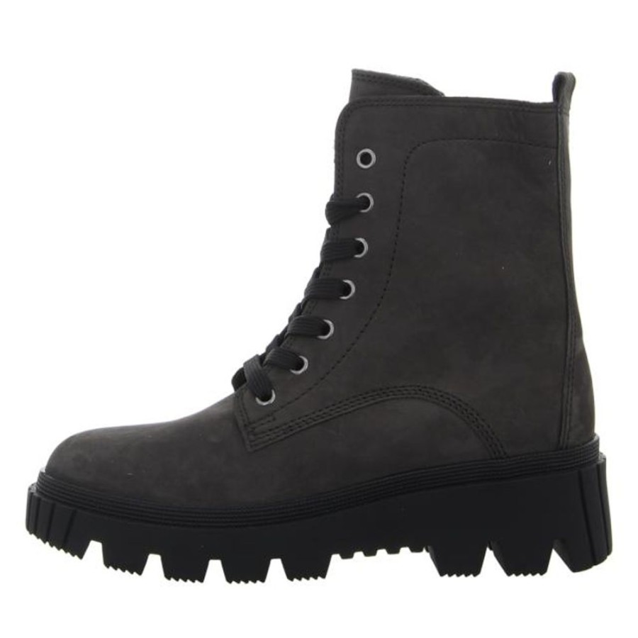 Damen Gabor Stiefeletten | Gabor - Stiefeletten - Pepper (Schwarz)