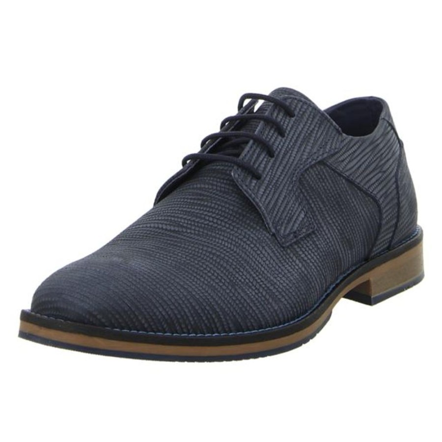 Herren BULLBOXER Schnurschuhe | Bullboxer - Schnurschuhe - Navy