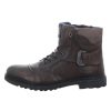 Herren Bugatti Stiefel | Bugatti - Stiefeletten - Vittore - Dark Grey