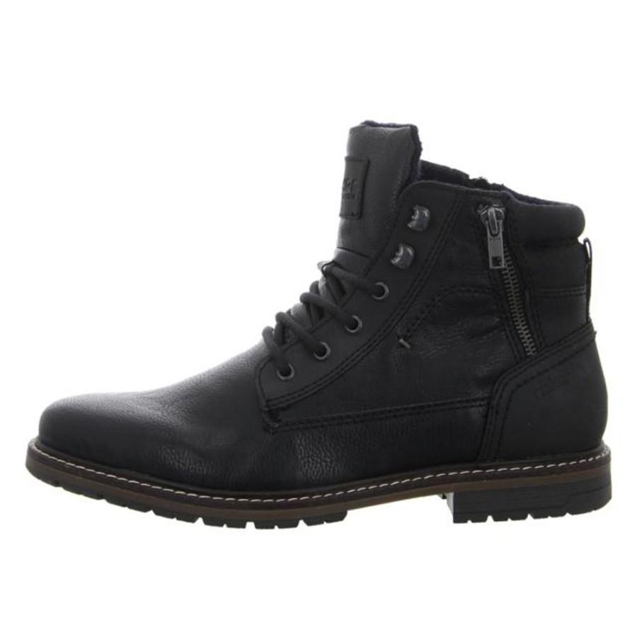 Herren Rieker Stiefel | Rieker - Stiefeletten - Schwarz