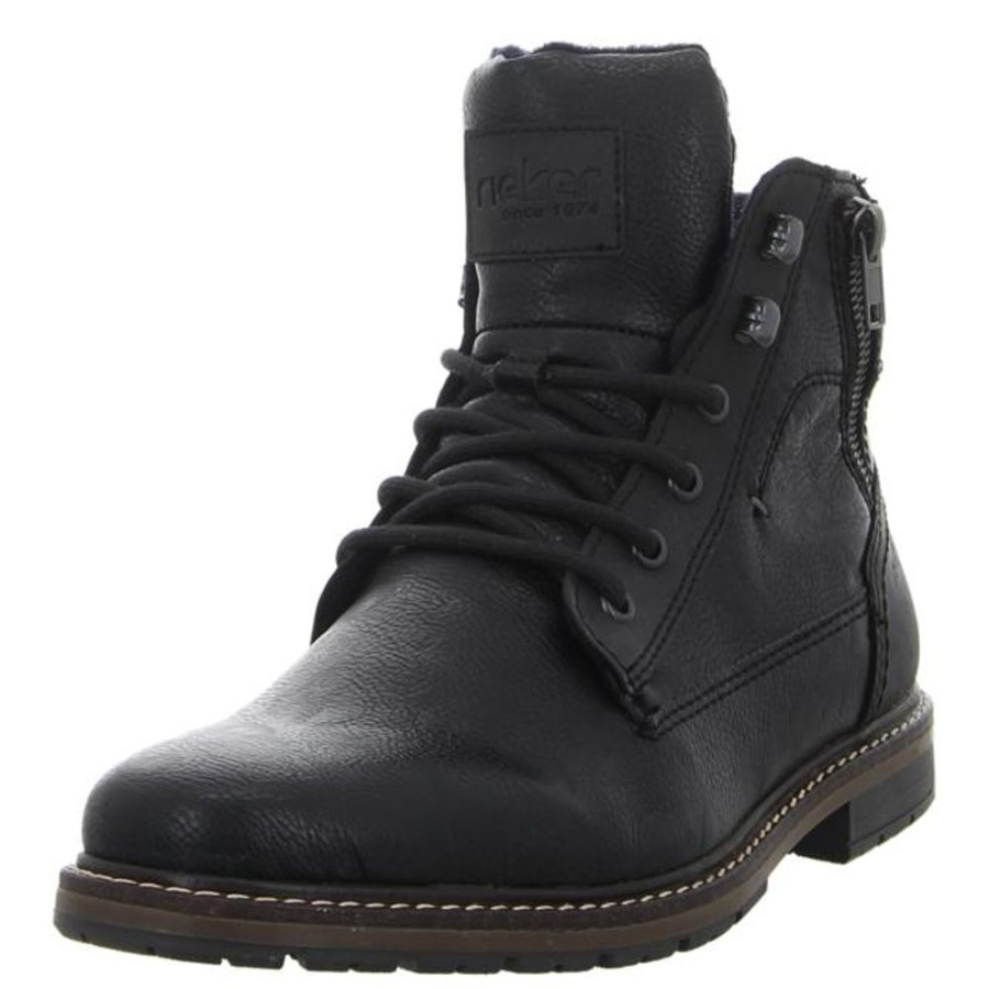 Herren Rieker Stiefel | Rieker - Stiefeletten - Schwarz