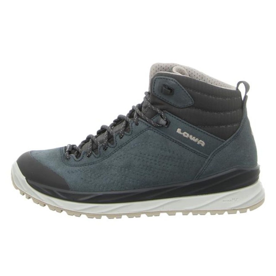 Damen Lowa Outdoor Schuhe | Lowa - Outdoor-Schuhe - Malta Gtx Mid Ws - Jeans Denim