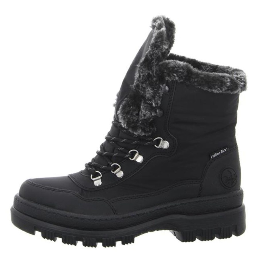 Damen Rieker Stiefeletten | Rieker - Stiefeletten - Schwarz