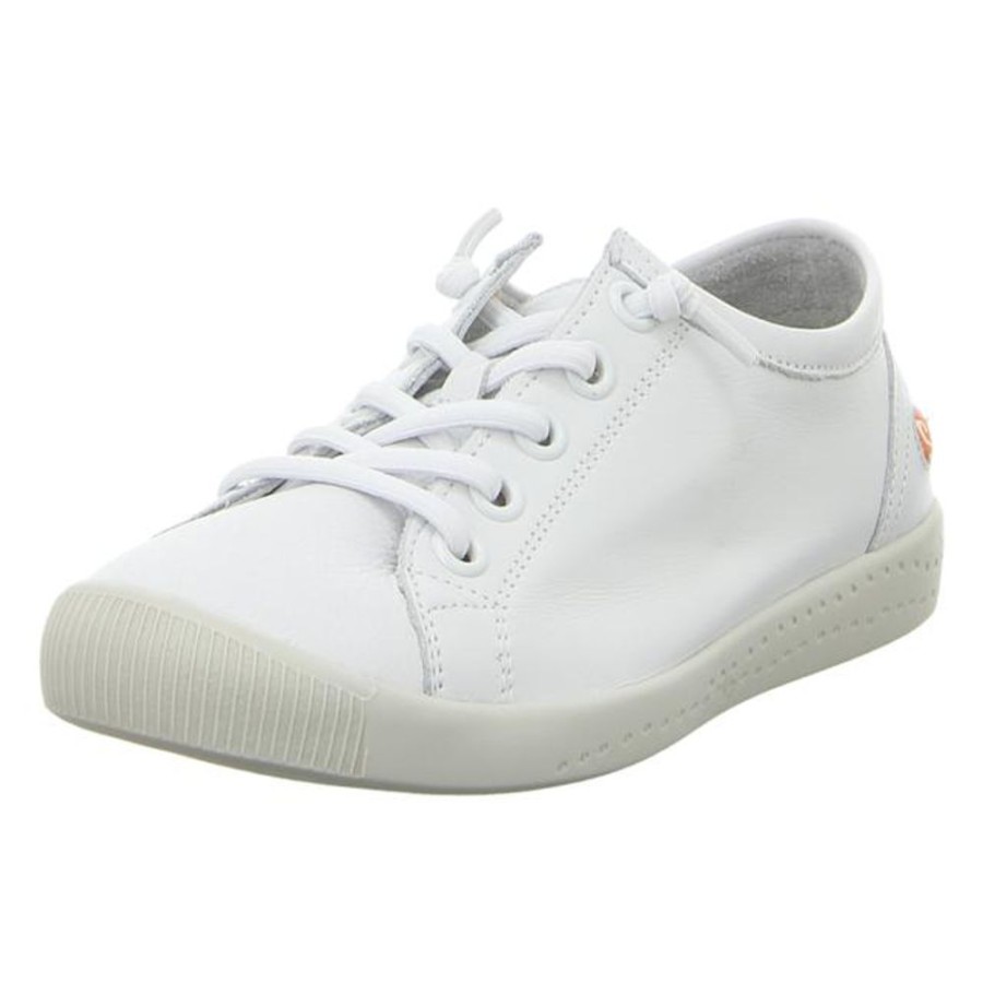 Damen Softinos Schnurschuhe | Softinos - Schnurschuhe - Islaii557S - White