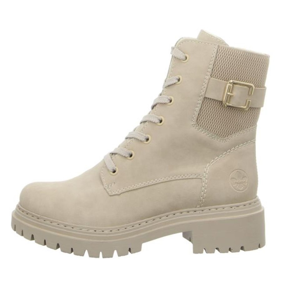 Damen Rieker Stiefeletten | Rieker - Stiefeletten - Beige