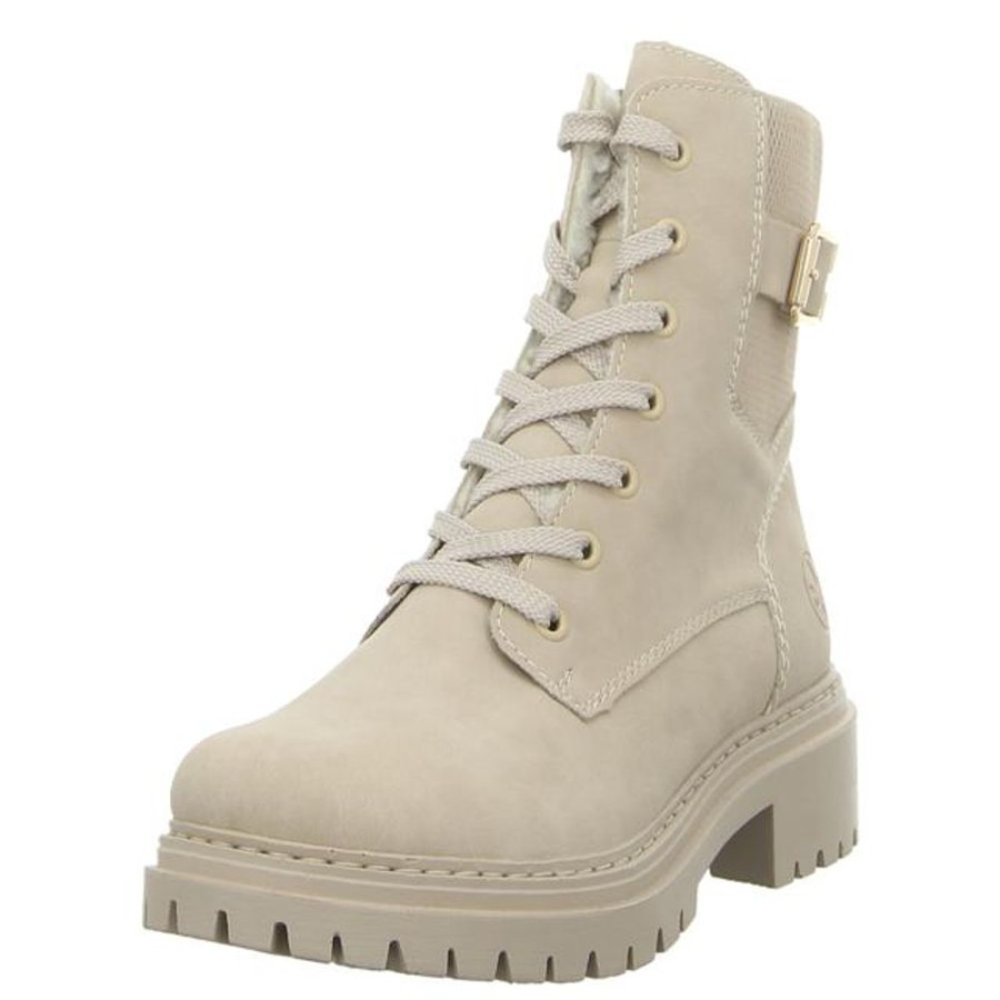 Damen Rieker Stiefeletten | Rieker - Stiefeletten - Beige