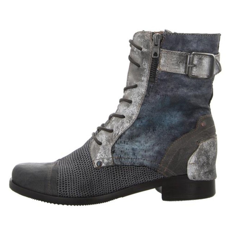 Damen Charme Stiefeletten | Charme - Stiefeletten - Avio+Topo+Pietra+Navy