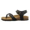 Damen Plakton Sandaletten | Plakton - Zehentrenner - Zomba - Negro