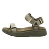 Damen Woden Sandaletten | Woden - Sandalen - Line - Dark Olive