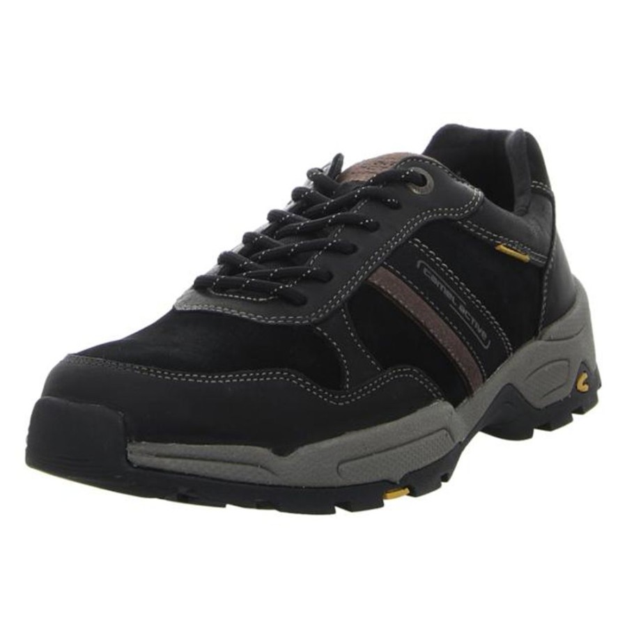 Herren camel active Sneaker | Camel Active - Sneaker - Schwarz-Grau