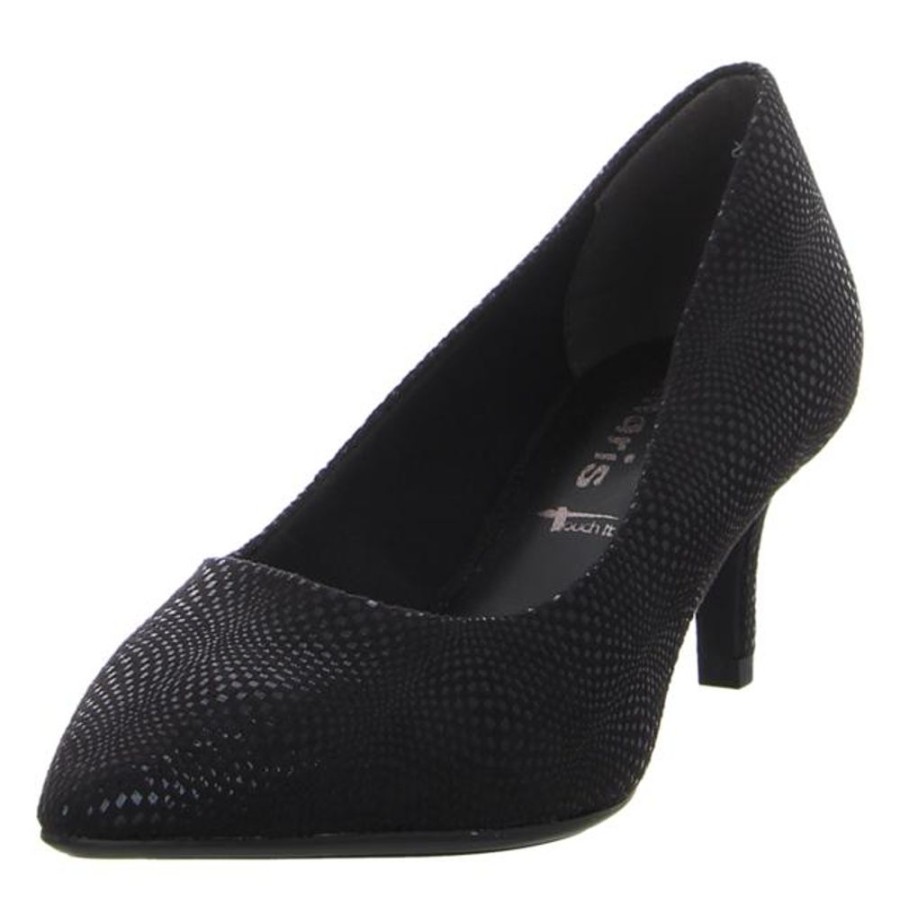 Damen Tamaris Pumps | Tamaris - Pumps - Black Struct.