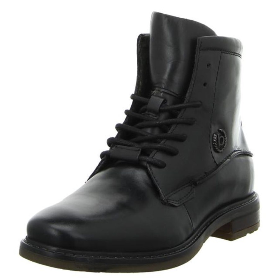 Herren Bugatti Stiefel | Bugatti - Stiefeletten - Marcello I - Black