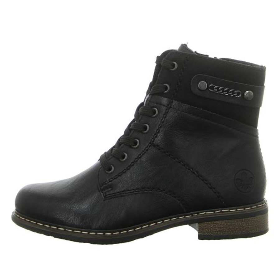 Damen Rieker Stiefeletten | Rieker - Stiefeletten - Schwarz